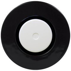 rámeček černý - LED stmívač černý/ bílý