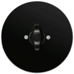 Černé sklo - ovladač BTA černý